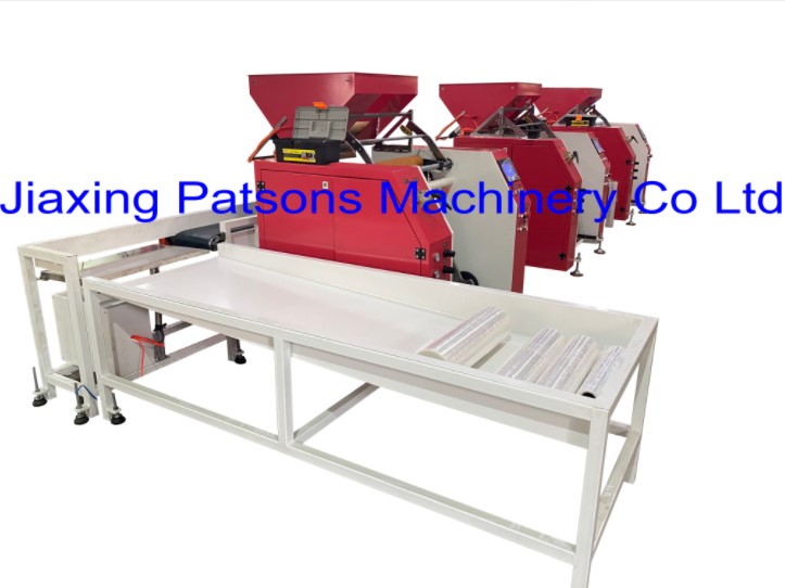 Fully Automatic Stretch Film Rewinding Machine Production Line, PPD-3SL