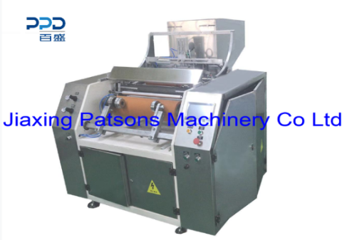 New Model Food Grade Stainless Steel Cling Film Rewinding Machine, PPD-SCFR450