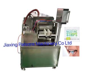 Nicotine Oral Strip Making Machine